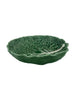 Vista Alegre Bordallo Pinheiro Cabbage Salad Bowl Large - Green