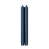 Caspari Candles: Straight Taper 10" Candles in Marine Blue - 2 Candles Per Package