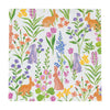 Caspari Bunny Field Luncheon Napkins Caspari