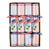Caspari Flags and Hydrangeas Celebration Crackers - 8 Per Box