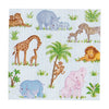 Caspari Safari Baby Cocktail Napkins