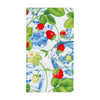 Caspari Strawberries And Cream Guest Towel Napkins