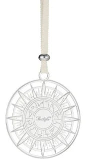 Christofle Ornament: 2023 Limited Edition Rêve Cosmique Constellations, Silver-Plated
