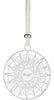 Christofle Ornament: 2023 Limited Edition Rêve Cosmique Constellations, Silver-Plated