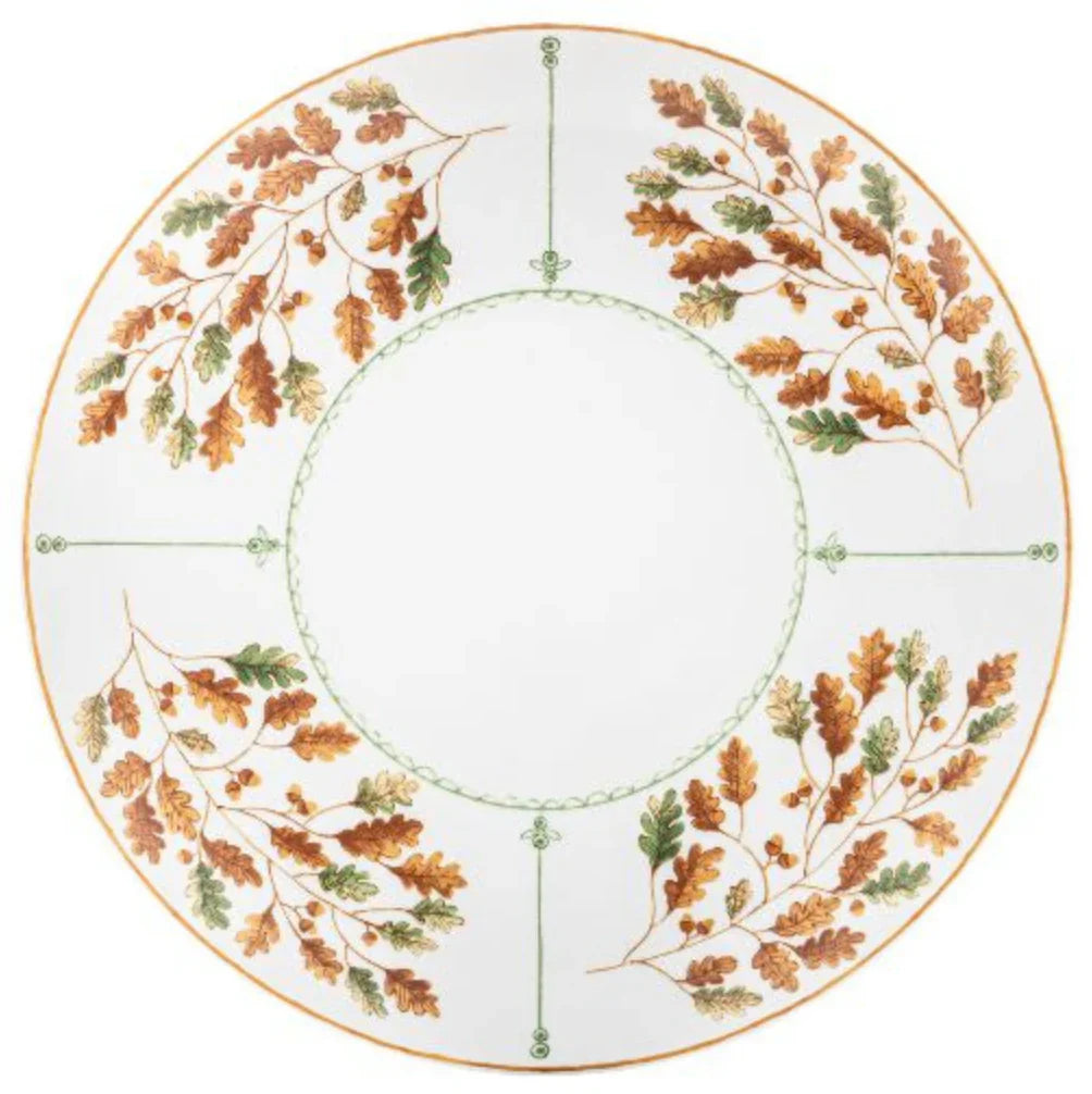 Vista Alegre Gudrun Dinner Plate by Claudia Schiffer for Bordallo Pinheiro