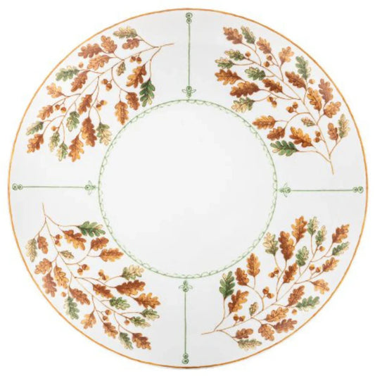 Vista Alegre Gudrun Dinner Plate by Claudia Schiffer for Bordallo Pinheiro