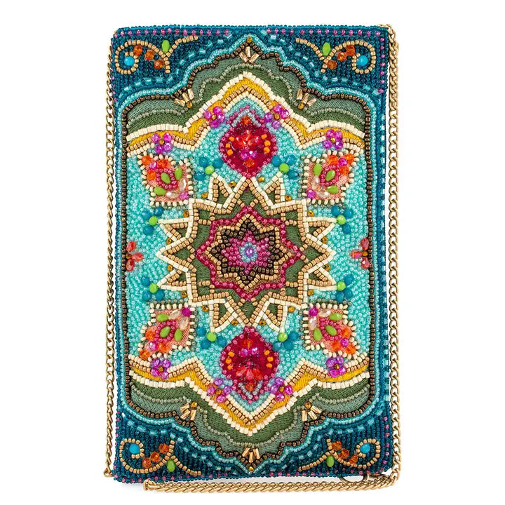 Mary Frances Venice Crossbody Phone Bag