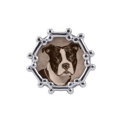Mariposa Frame - Dog Bone Round