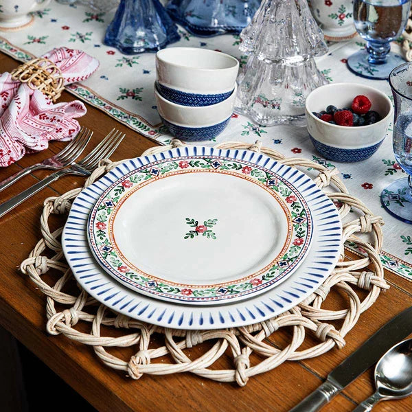 Juliska Heidi Dessert | Salad Plate - Multi