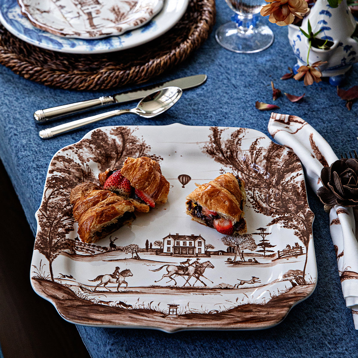 Juliska Harvest 12" Tray - Sepia Country Estate
