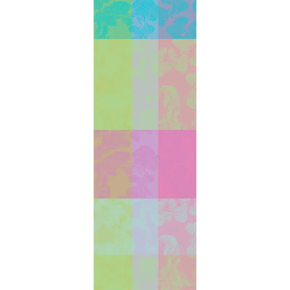 Garnier Thiebaut Mille Vertiges Ara Jacquard Table Runner 61 xx 22