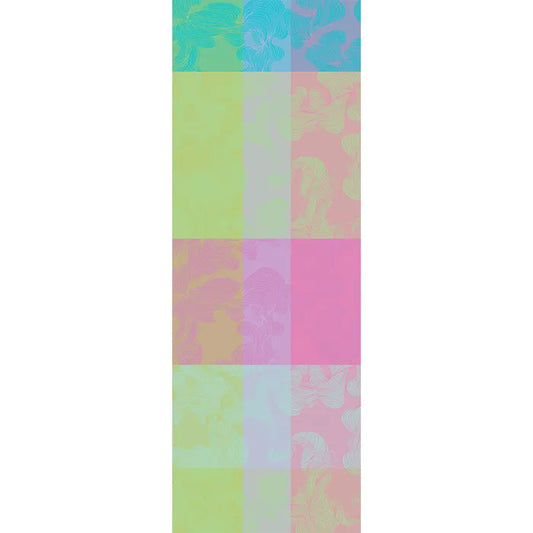 Garnier Thiebaut Mille Vertiges Ara Jacquard Table Runner 61 xx 22