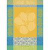 Garnier Thiebaut  Filet De Citrons Soleil Jacquard Kitchen Towel