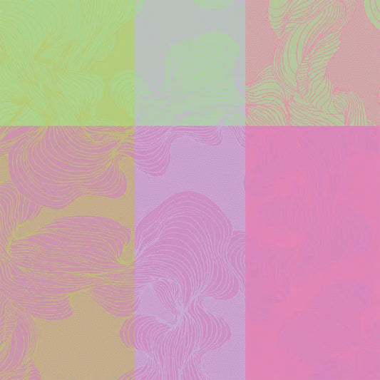 Garnier Thiebaut Mille Vertiges Ara Jacquard Napkin