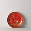 Ginori 1735 Oriente Italiano Coffee Saucer - Rubrum (Red w/Gold)