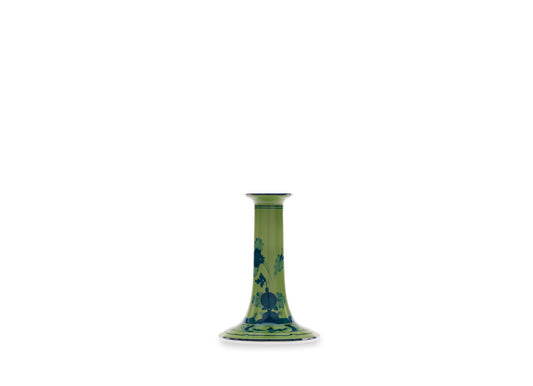 Ginori 1735 CANDLEHOLDER MALACHITE Oriente Italiano