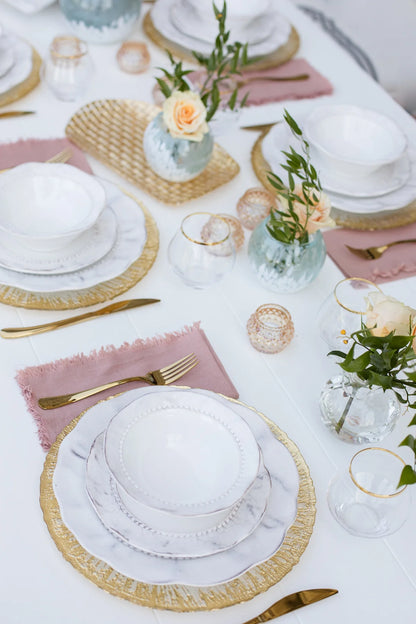 Vietri Giorno White - Cereal Bowl