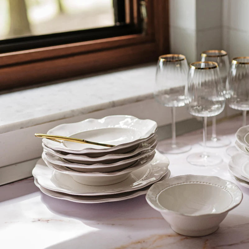 Vietri Giorno White - Pasta Bowl