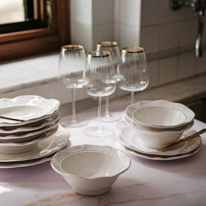 Vietri Giorno White - Cereal Bowl