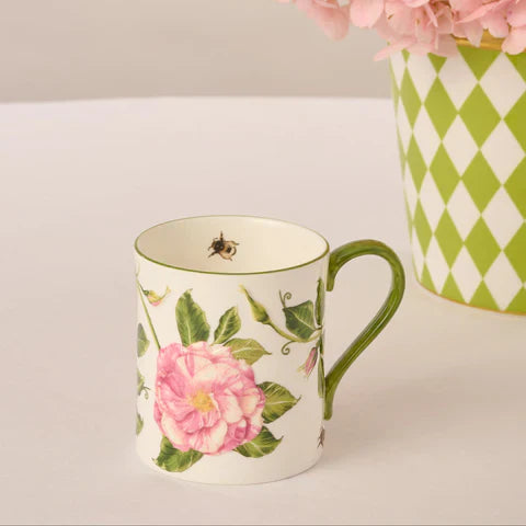 Halcyon Days King's Rose Princess Mug
