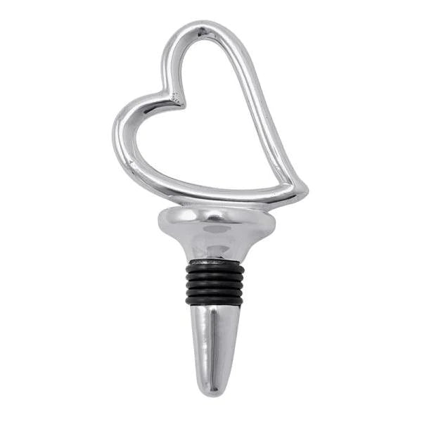 Mariposa Bottle Stopper - Heart