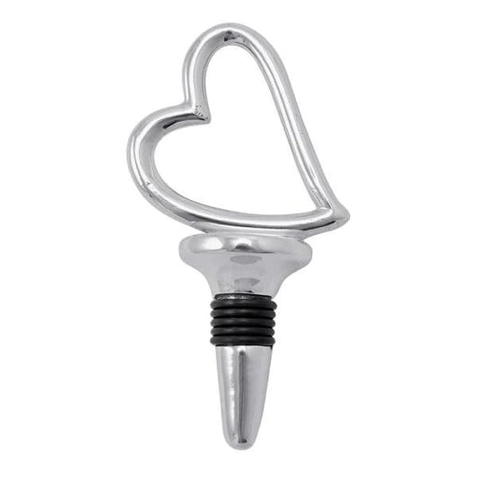 Mariposa Bottle Stopper - Heart