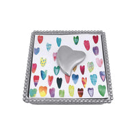 Mariposa Napkin Weight - Heart