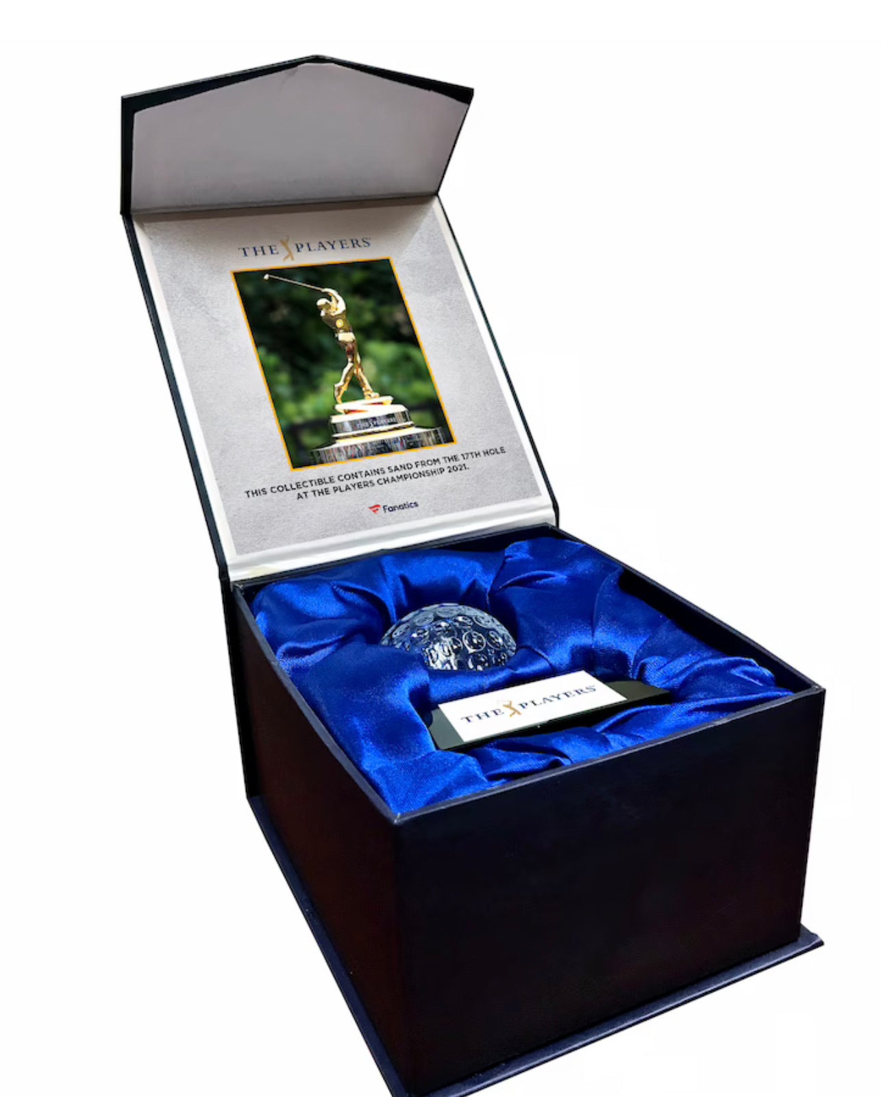 PGA The Players Crystal Golf Ball with Sand