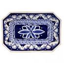 Casafina Living Alentejo Oct. Platter Indigo
