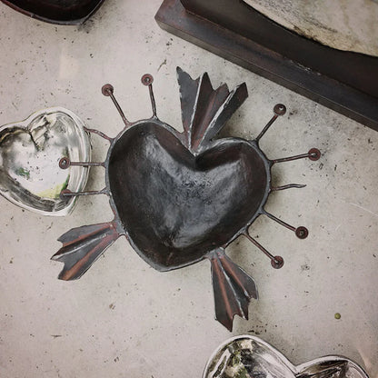 Jan Barboglio Heart Dish Corona d'Luz Corazon