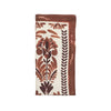 Kim Seybert Napkin: Botanica in Ivory & Brown