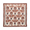 Kim Seybert Napkin: Botanica in Ivory & Brown