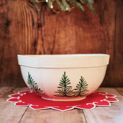 Vietri Lastra Holiday - Centerpiece