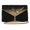 Mary Frances Olive You Crossbody Clutch