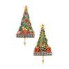 Mark Roberts 2024 Stocking Holder: Christmas Trees, Set of 2