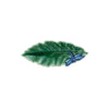 Vista Alegre| Bordallo Pinheiro Chestnut Leaf 16 With Dragonfly Decorative Tray, 17.5Cm