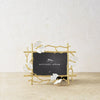 Michael Aram 4x6 Gold Butterfly Ginkgo Gold Frame