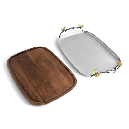 Michael Aram Bread Board Butterfly Gingko