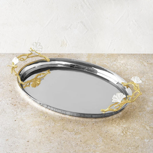 Michael Aram Tray Butterfly Ginkgo Medium Tray