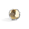 Michael Aram Enchanted Forest Ring with Gold Doublet and Diamonds - Size 8