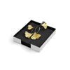 Michael Aram DNR Golden Ginkgo Napkin Holder