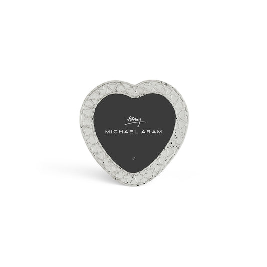 Michael Aram Heart Frame 5 inch Silver