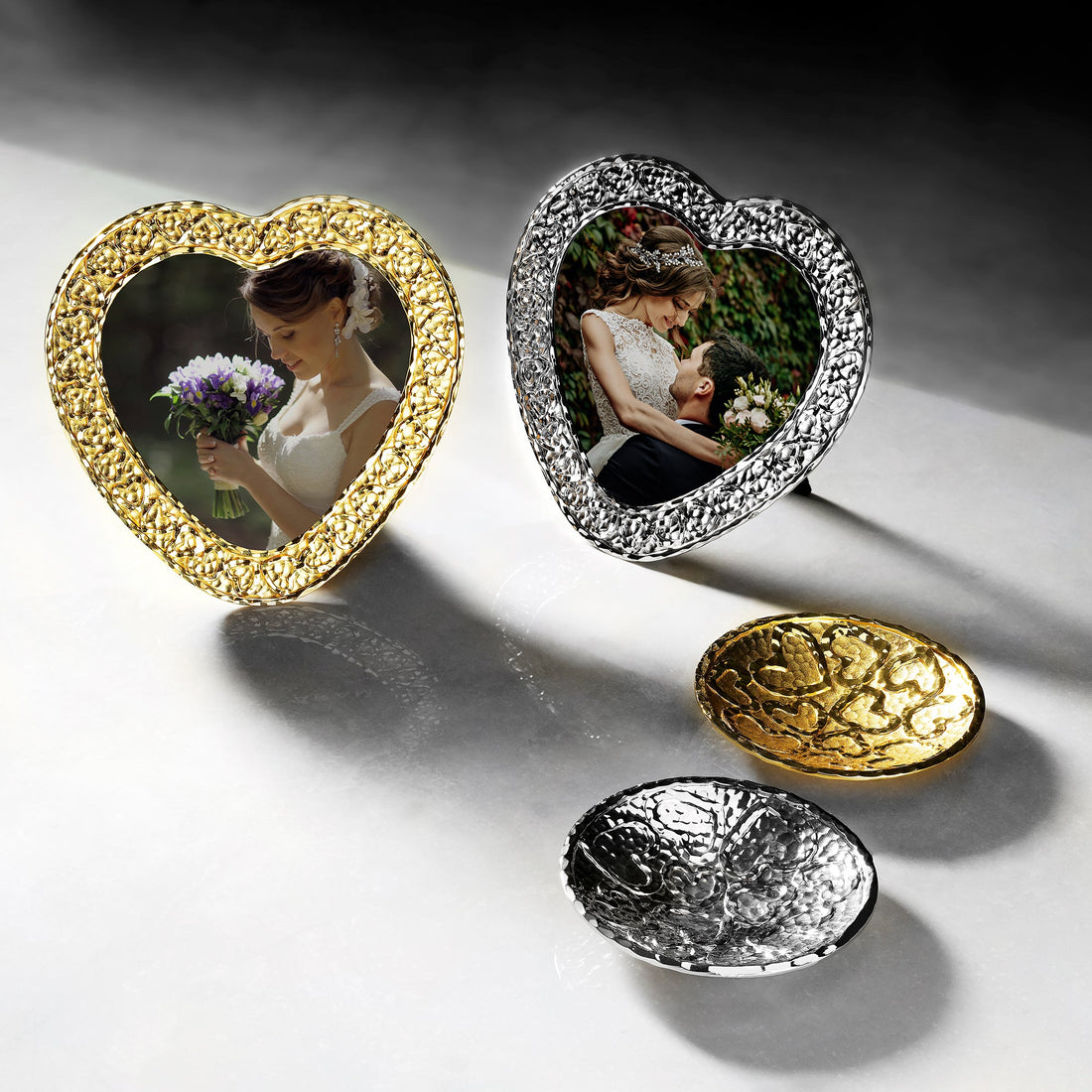 Michael Aram Heart Gold Frame 5 x 7