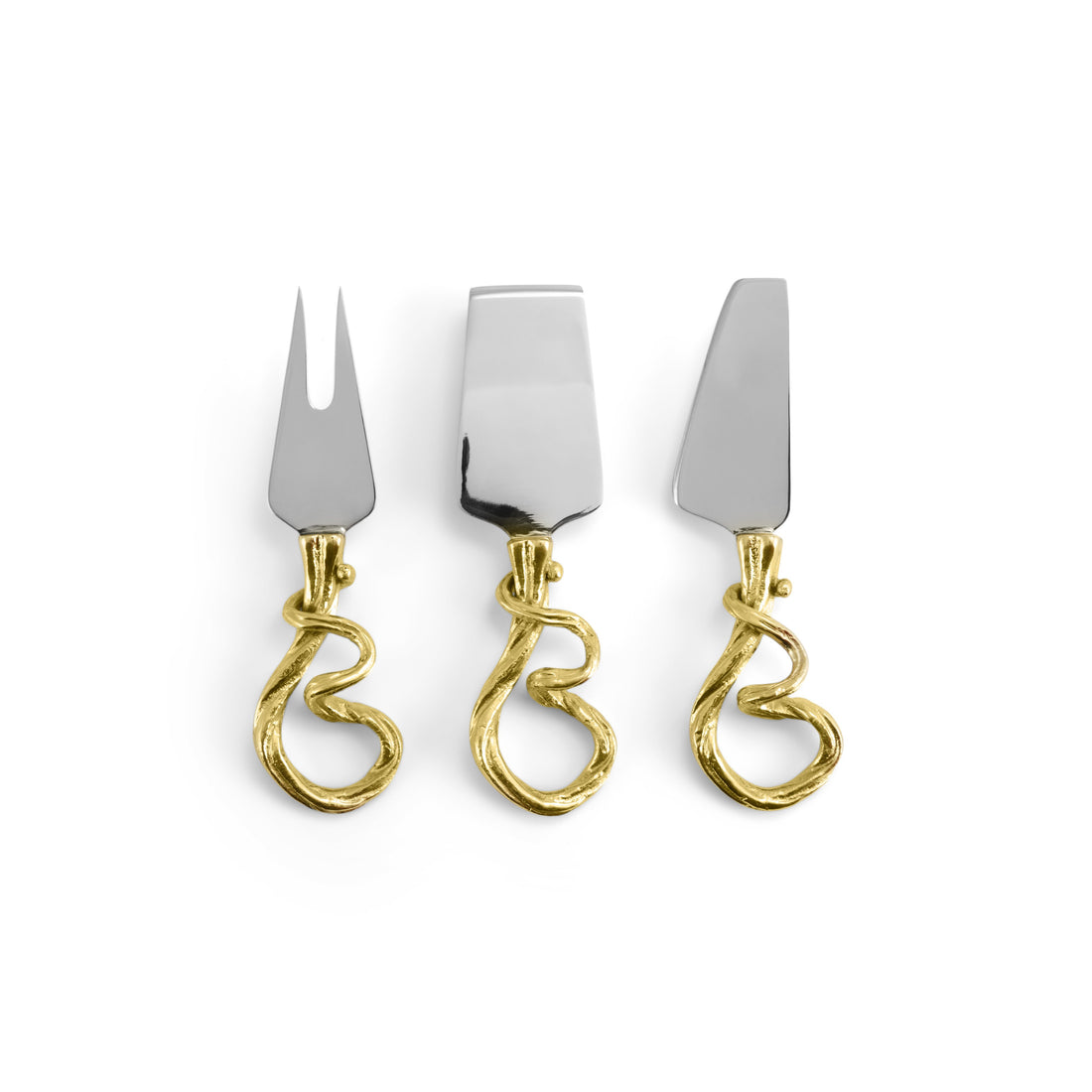 Michael Aram Vine Cheese Knife Set