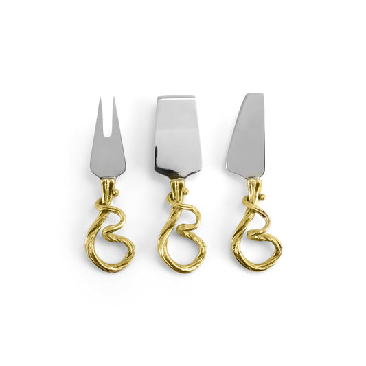 Michael Aram Vine Cheese Knife Set