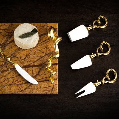 Michael Aram Vine Cheese Knife Set