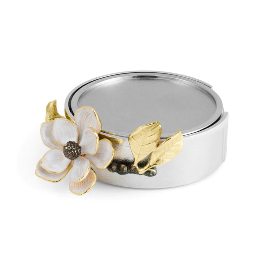 Michael Aram Vintage Bloom Drink Coasters, Set of 6