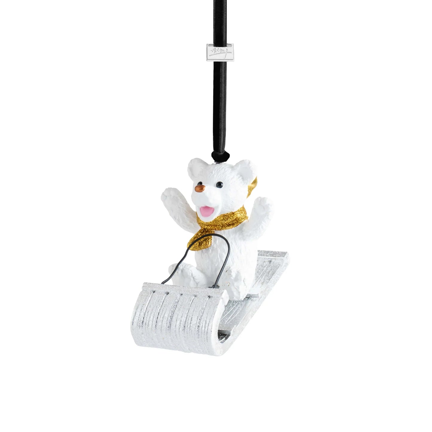 Michael Aram Sledding Teddy Ornament