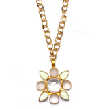 Dina Mackney Designs Pendant -  Lemon Doublet Enhancer