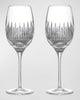 Waterford Lismore Diamond Essence White Wine Glasses, Set of 2